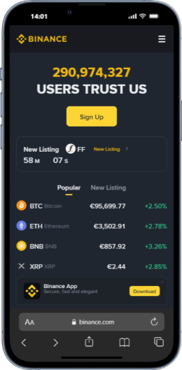Binance – Access Diverse Options Markets at Industry-Low Commissions