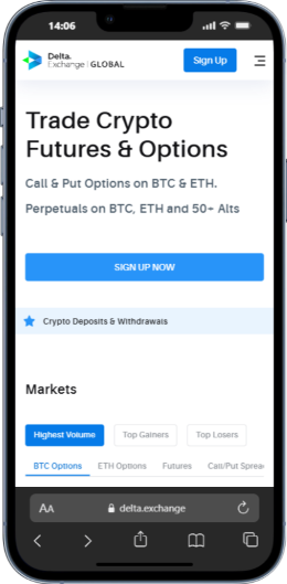 Delta Exchange – Advanced Charting and Portfolio Margin