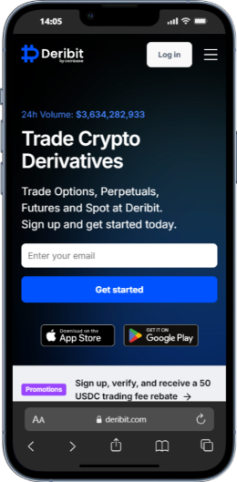 Deribit – Industry Leader in Crypto Derivatives