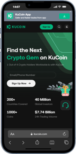 KuCoin – Beginner-Friendly Options Trading With Automated Tools