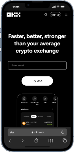 OKX – Desktop and Mobile Solutions for BTC & ETH Options Trading